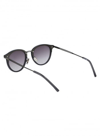 Full-Rim ZYL Oval Sunglasses - Lens Size: 51 mm