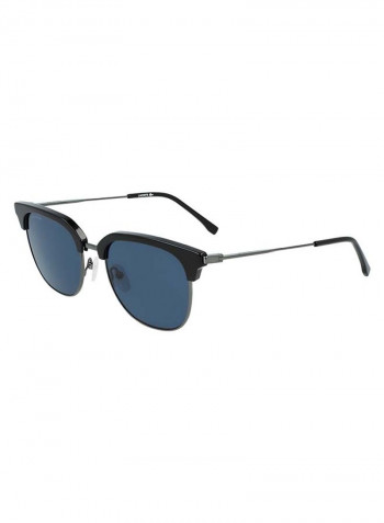 Men's Full-Rim Metal Modified Rectangle Sunglasses - Lens Size: 52 mm