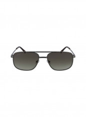 Men's Full-Rim Metal Navigator Sunglasses - Lens Size: 57 mm