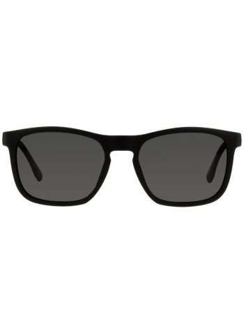 Men's Full Rimmed Rectangular Frame Sunglasses - Lens Size: 54 mm