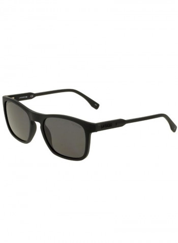 Men's Full Rimmed Rectangular Frame Sunglasses - Lens Size: 54 mm