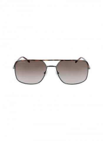 Men's Fullrim Metal Modified Sunglasses - Lens Size: 59 mm
