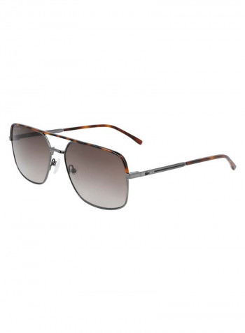 Men's Fullrim Metal Modified Sunglasses - Lens Size: 59 mm