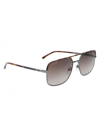 Men's Fullrim Metal Modified Sunglasses - Lens Size: 59 mm