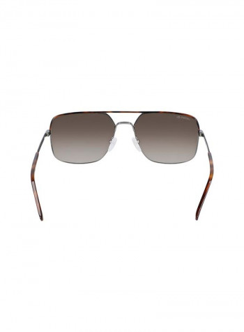 Men's Fullrim Metal Modified Sunglasses - Lens Size: 59 mm