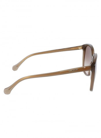 Women's Full-Rim ZYL Modified Rectangle Sunglasses - Lens Size: 60 mm