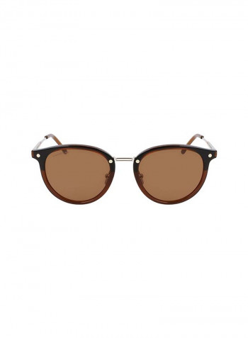 Full-Rim ZYL Oval Sunglasses - Lens Size: 51 mm