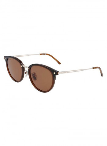 Full-Rim ZYL Oval Sunglasses - Lens Size: 51 mm