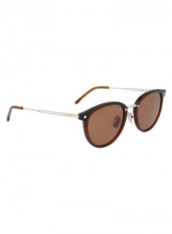 Full-Rim ZYL Oval Sunglasses - Lens Size: 51 mm