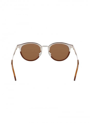 Full-Rim ZYL Oval Sunglasses - Lens Size: 51 mm