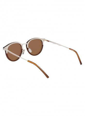 Full-Rim ZYL Oval Sunglasses - Lens Size: 51 mm