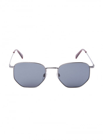 Hexagon Frame Sunglasses - Lens Size: 51 mm