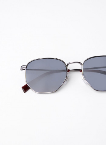 Hexagon Frame Sunglasses - Lens Size: 51 mm