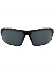 Men's Clash Full Rimmed Modified Rectangular Frame Sunglasses