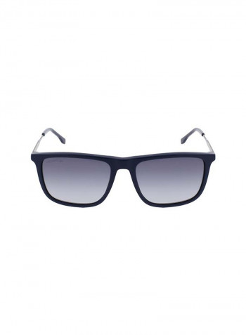 Men's Full-Rim ZYL Modified Rectangle Sunglasses - Lens Size: 55 mm