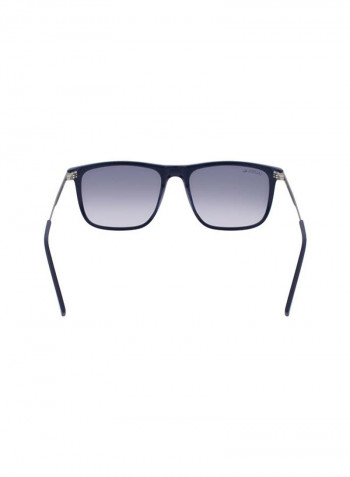 Men's Full-Rim ZYL Modified Rectangle Sunglasses - Lens Size: 55 mm