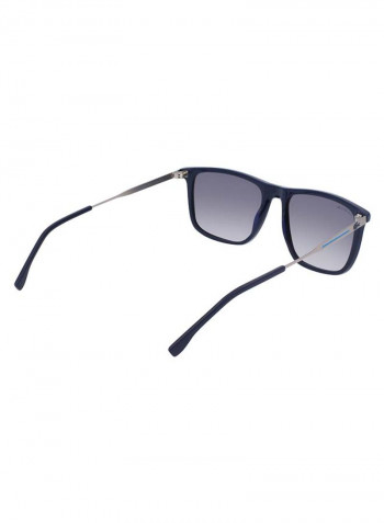 Men's Full-Rim ZYL Modified Rectangle Sunglasses - Lens Size: 55 mm
