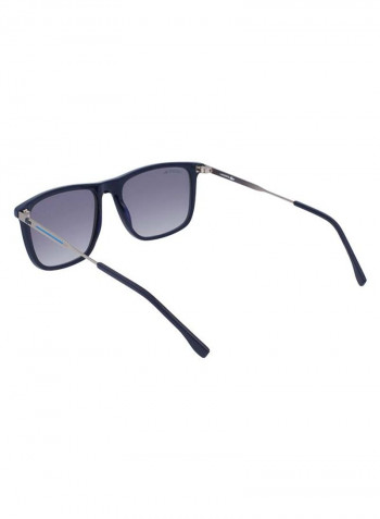Men's Full-Rim ZYL Modified Rectangle Sunglasses - Lens Size: 55 mm