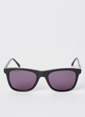 Men's Full Rimmed Modified Rectangular Frame Sunglasses - Lens Size: 53 mm