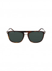 Men's Full Rimmed Navigator Sunglasses - Lens Size: 55 mm