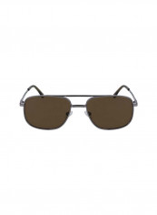 Men's Fullrim Metal Navigator Sunglasses - Lens Size: 57 mm