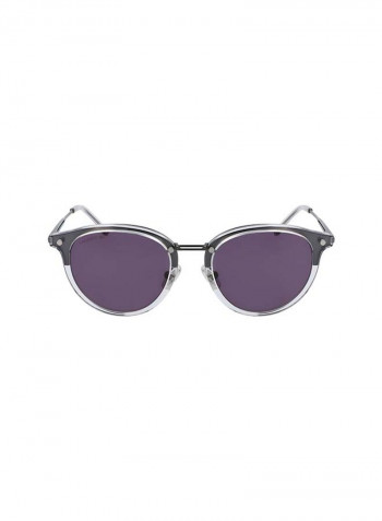 Full-Rim ZYL Oval Sunglasses - Lens Size: 51 mm