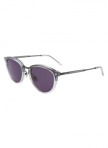 Full-Rim ZYL Oval Sunglasses - Lens Size: 51 mm