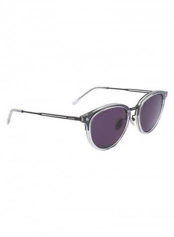 Full-Rim ZYL Oval Sunglasses - Lens Size: 51 mm