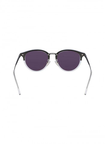Full-Rim ZYL Oval Sunglasses - Lens Size: 51 mm