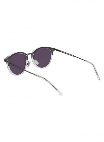 Full-Rim ZYL Oval Sunglasses - Lens Size: 51 mm
