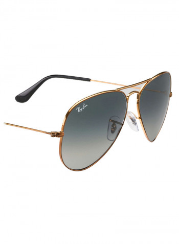 Men's Ray-Ban Aviator Gradient RB3025 197/71 62