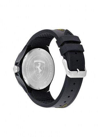 Men's Silicone Analog Wrist Watch 830782