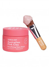 Australian Clay Porefining Face Mask With Applicator 2.1ounce