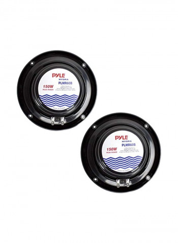 Dual Marine Waterproof Speakers