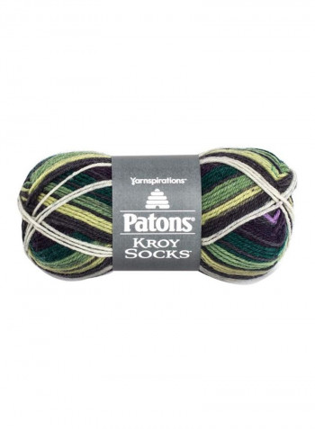 Kroy Socks Yarn Bramble Stripes 166yard