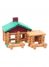 382-Piece Interlocking Building Blocks Set