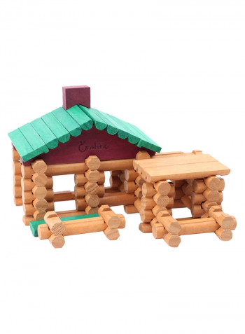 382-Piece Interlocking Building Blocks Set