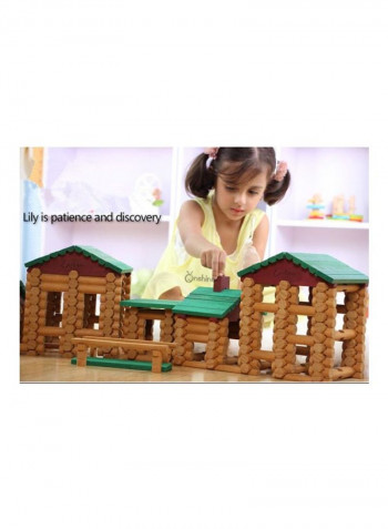 382-Piece Interlocking Building Blocks Set