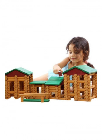 382-Piece Interlocking Building Blocks Set