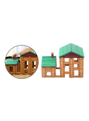 382-Piece Interlocking Building Blocks Set
