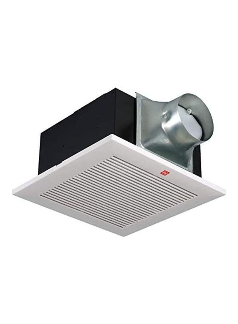 Ceiling Mounted Exhaust Fan 24CUG 240mm Black/Silver/White