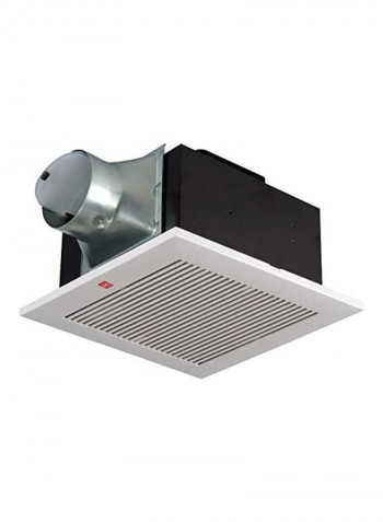 Ceiling Mounted Exhaust Fan 24CUG 240mm Black/Silver/White