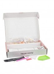 Cute Kitten Art Kit Yellow/White