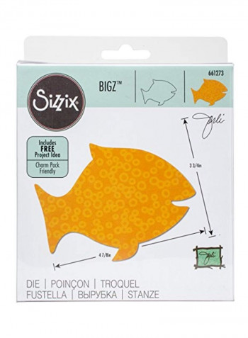 Fabi Edition Bigz Fish Die Yellow