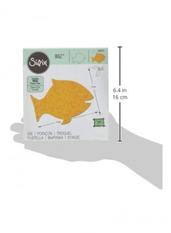Fabi Edition Bigz Fish Die Yellow