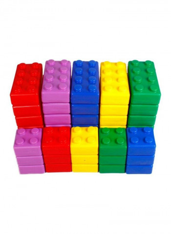 45-Piece Building Blocks Set