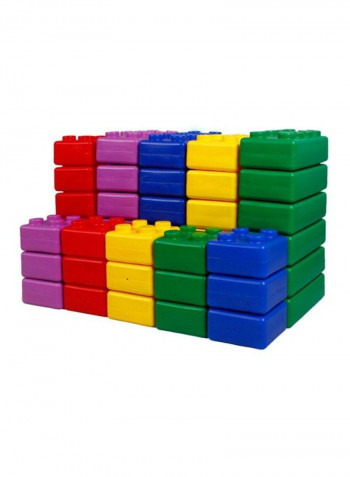 45-Piece Building Blocks Set