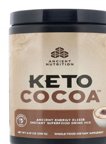 Keto Cocoa Ancient Energy Elixir