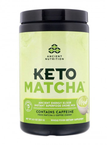 Keto Matcha Ancient Energy Elixir