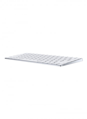 Magic Wireless Keyboard - Arabic/English White